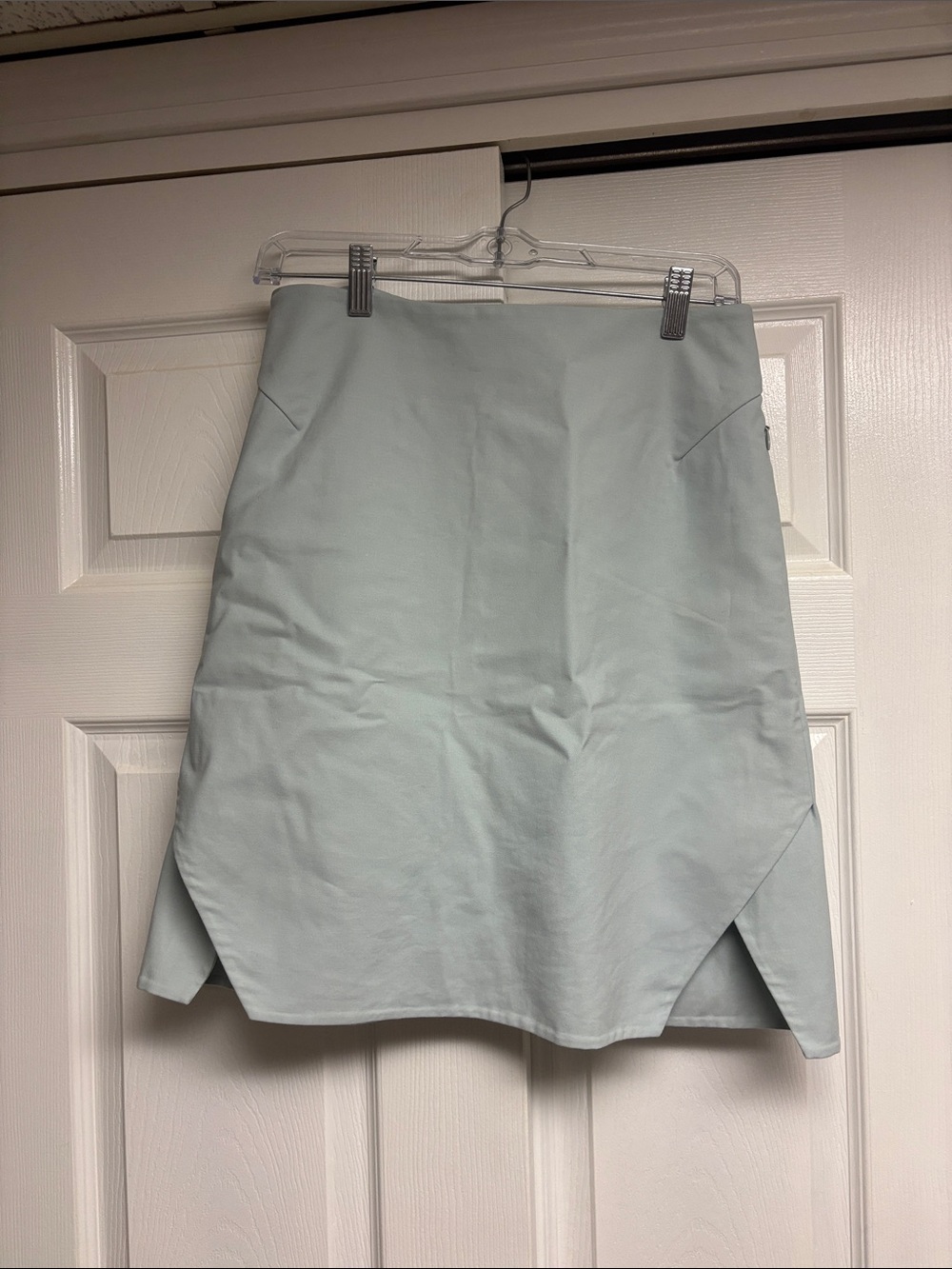 NWT AKRIS Light Blue Skirt Size 6